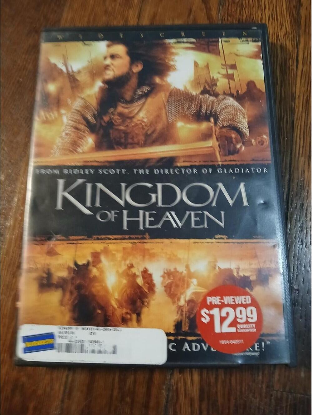 Kingdom of Heaven (DVD, 2005, 2-Disc Set, Widescreen)